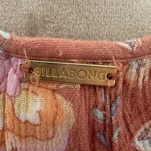 Billabong Orange Scoop Sundress - Picture 3 of 7